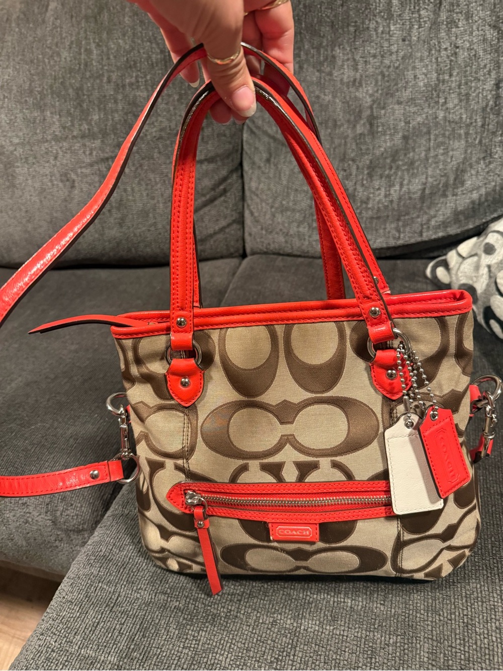 COACH MIA TOTE